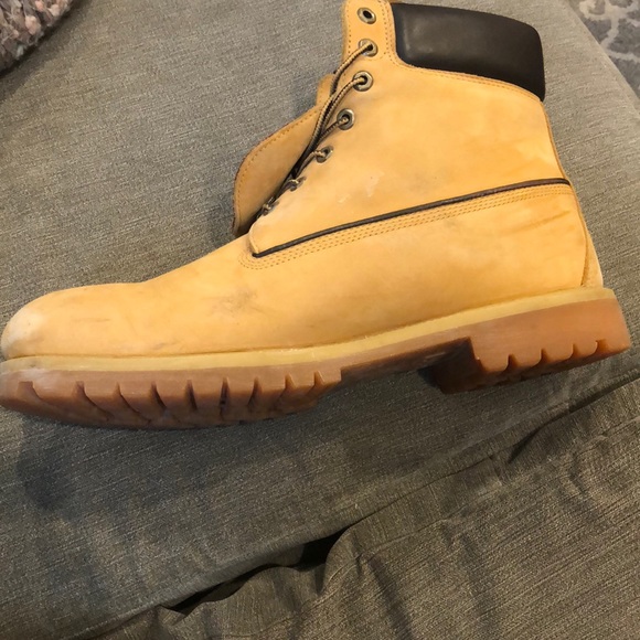 Fold Down Tongue Timberland Boots Mens 